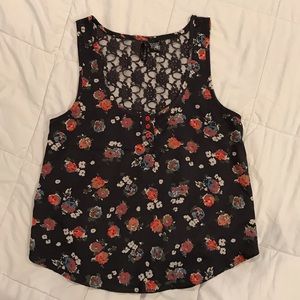 Floral tank